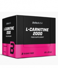 BIOTECH USA L-Carnitine 2000 mg. / 20 Amp.