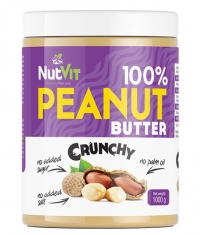 OSTROVIT PHARMA 100% Peanut Butter Crunchy