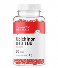 OSTROVIT PHARMA CoQ10 / Ubichinon 100mg / 30 Softgels