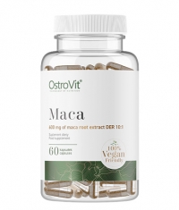 OSTROVIT PHARMA Maca 600mg / Vege / 60 Caps