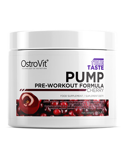 ostrovit-pharma PUMP Pre-Workout Formula
