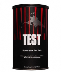 UNIVERSAL ANIMAL Animal Test 21 Packs.