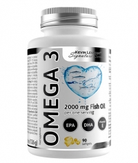 KEVIN LEVRONE Levrone Omega 3 / Fish Oil / 120 Softgels