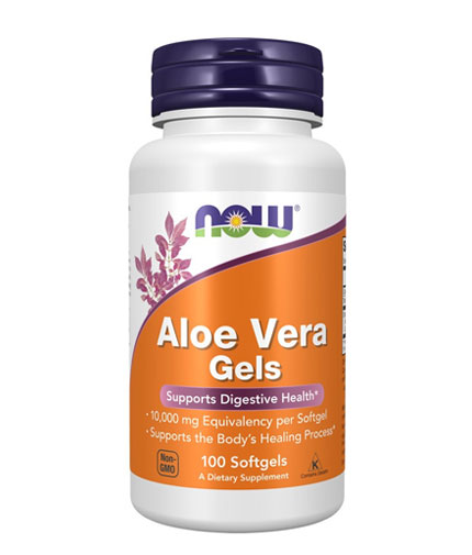 NOW Aloe Vera / 100 Softgels