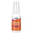 NOW Vitamin D-3 & K-2 / 59ml