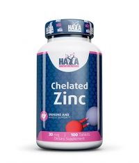 HAYA LABS Zinc Bisglycinate 30mg / 100 Tabs