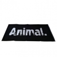 ANIMAL Animal Gym Towel Black 50 x 100cm