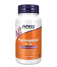 NOW Pycnogenol 30mg / 60 Vcaps