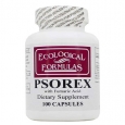ECOLOGICAL FORMULAS Psorex (Fumaric acid) / 100 Caps