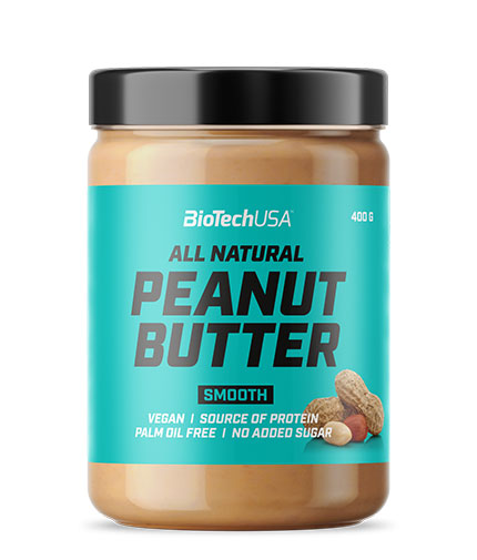 BIOTECH USA Peanut Butter Smooth