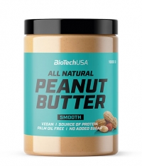 BIOTECH USA Peanut Butter Smooth