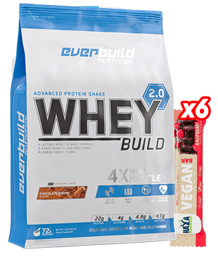 PROMO STACK Vegan Protein Bars Stack 3
