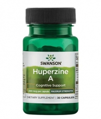 SWANSON Maximum-Strength Huperzine A 200mcg / 30 Caps