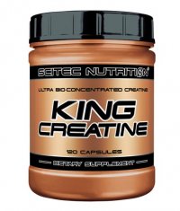 SCITEC King Creatine 120 Caps.