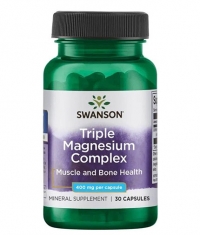 SWANSON Triple Magnesium Complex 400 mg / 30 Caps