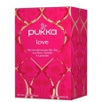 MAHARISHI AYURVEDA Organic Herbal Tea - Pukka Love / 20 Packs