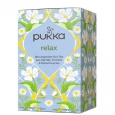 MAHARISHI AYURVEDA Organic Herbal Tea - Pukka Relax / 20 Packs