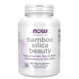 NOW Bamboo Silica Beauty / 90 Vcaps
