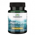 SWANSON 100% Pure L-Methionine 500 mg / 30 Caps