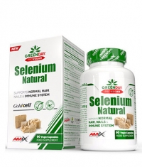 PROMO STACK GreenDay® ProVEGAN Selenium Natural / 90 Vcaps