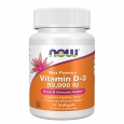 NOW Vitamin D-3 50,000 IU / 12 Softgels