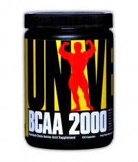 UNIVERSAL BCAA 2000 / 120 Caps.