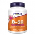 NOW Vitamin B-50 / 100 Vcaps