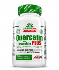 AMIX Quercetin with Bromelain Plus / 120 Caps