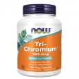 NOW Tri-Chromium 500 mcg with Cinnamon / 180 Vcaps