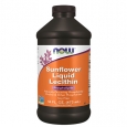 NOW Sunflower Liquid Lecithin / 473 ml
