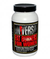 UNIVERSAL Fat Burners for Women 120 Tabs.