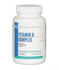 UNIVERSAL Vitamin B Complex 100 Tabs.