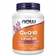 NOW CoQ10 60 mg + Omega 3 / 120 Softgels