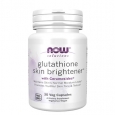 NOW Glutathione Skin Brightener / 30 Vcaps