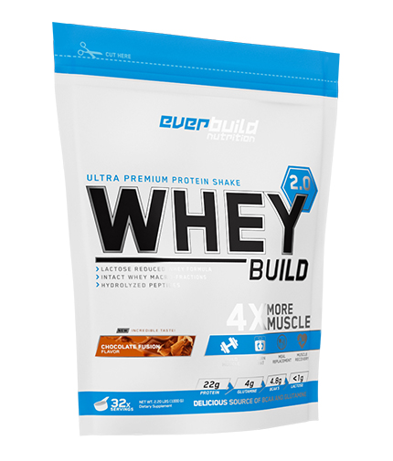 EVERBUILD Everbuild Whey Build 2.0 / Bag