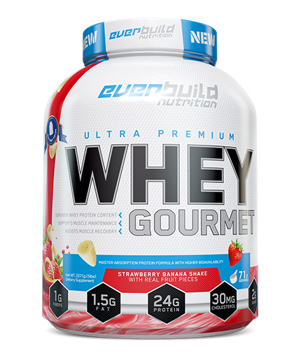 EVERBUILD Ultra Premium Whey Build Gourmet