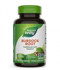 NATURES WAY Budrock Root 475 mg / 100 Caps
