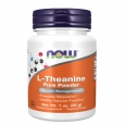 NOW L-Theanine Pure Powder