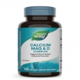NATURES WAY Calcium, Magnesium and Vitamin D / 100 Caps