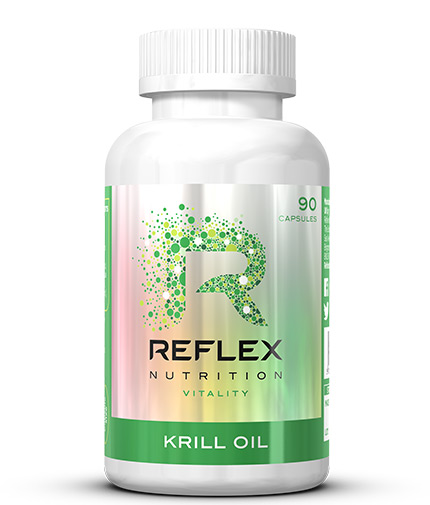 reflex Krill Oil 90 Caps.