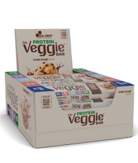 OLIMP Veggie Protein Bar Box / 24 x 50 g
