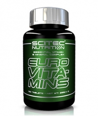 SCITEC Euro Vita-mins / 120 Tabs