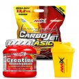 PROMO STACK CarboJet  Basic + CREATINE + SHAKER
