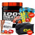 PROMO STACK ΠΑΚΕΤΟ ΠΡΟΩΘΗΣΗΣ SCITEC CREATINE