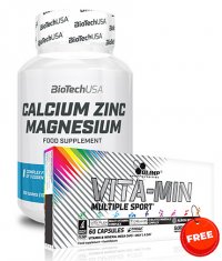 PROMO STACK BIOTECH USA Calcium Zinc Magnesium Pack