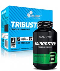 PROMO STACK Biotech USA Tribooster 120 + Olimp Tribusteron 120