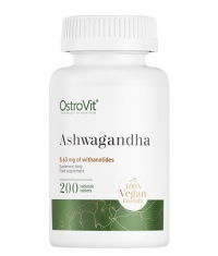 OSTROVIT PHARMA Ashwagandha Extract 375 mg / 200 Tabs