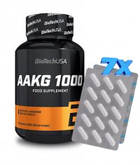 PROMO STACK BIOTECH USA AAKG + BCAA MEGA