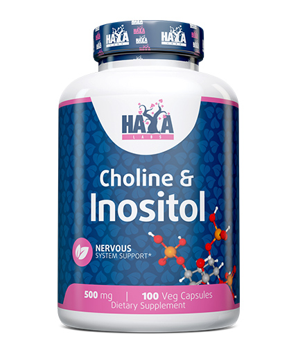 HAYA LABS Choline & Inositol / 100 Caps