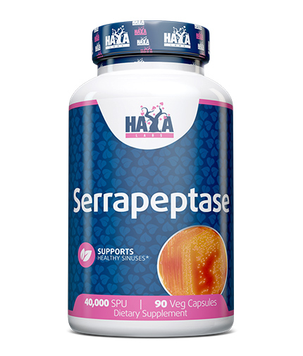 HAYA LABS Serrapeptase / 90 Caps